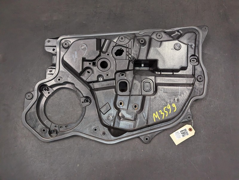 Front Left Door Carrier Plate 2019 Mazda CX-5 KB7W-59-97XA 2017 2018 2020 2021