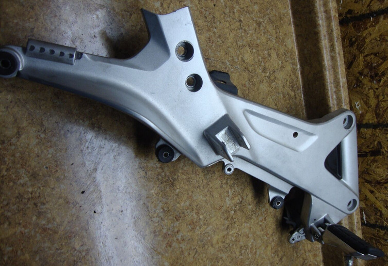 2006 Honda ST1300PA ST1300 ST 1300 PA P Right Foot Peg Mount Bracket Mount Pedal
