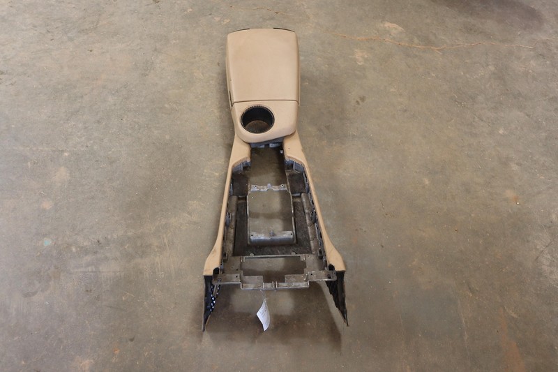 2010-2016 PORSCHE PANAMERA FRONT FLOOR CENTER CONSOLE STORAGE W/ ARMREST OEM