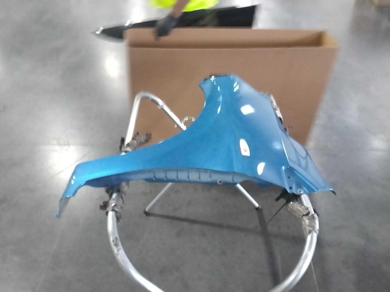 2024 Mitsubishi Mirage Left Fender Blue 718180 33K Miles - OEM Quality