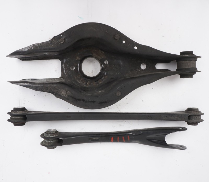 2019 - 2026 BMW 330i G20 Sedan Rear Lower Control Arm Spring Perch Set of 3 OEM