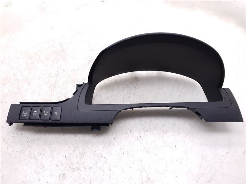 2016 TOYOTA CAMRY XLE SPEEDOMETER DASH BEZEL ASSEMBLY