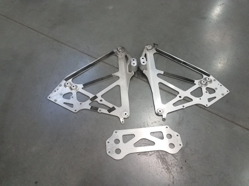 2022 BMW M4 Comp xDrive G82 Rear Subframe Brace Assembly #3637 G3