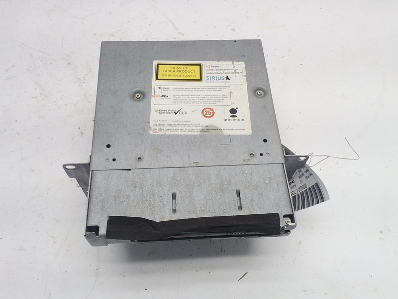 2010-2013 BMW X5 E70 AUDIO SYSTEM RADIO PLAYER RECEIVER CONTROL UNIT OEM