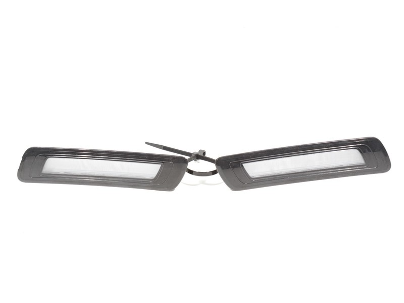 17-23 Audi Q7 Rear Left Right Side Trunk Luggage Compartment Light Lamp OEM Set