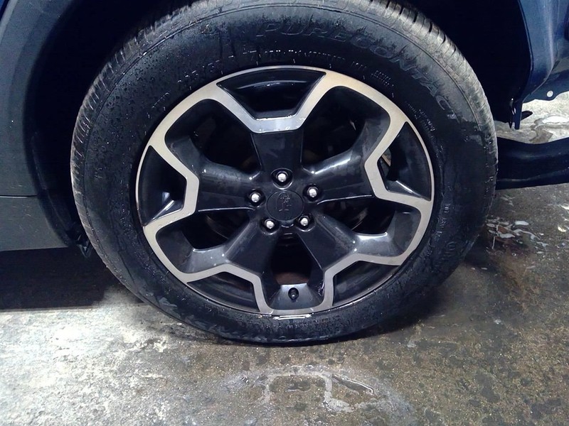 Rim Wheel 17x7 Alloy Painted Face Fits 13-15 XV CROSSTREK 1742411