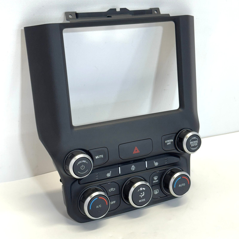✅2019-2025 RAM 1500-3500 5th CENTER STACK BEZEL CONTROLS AC CLIMATE CONTROL OEM