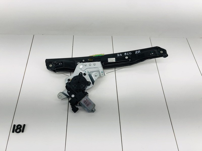 18-22 FORD ECOSPORT REAR RIGHT SIDE DOOR WINDOW REGULATOR W/ MOTOR OEM