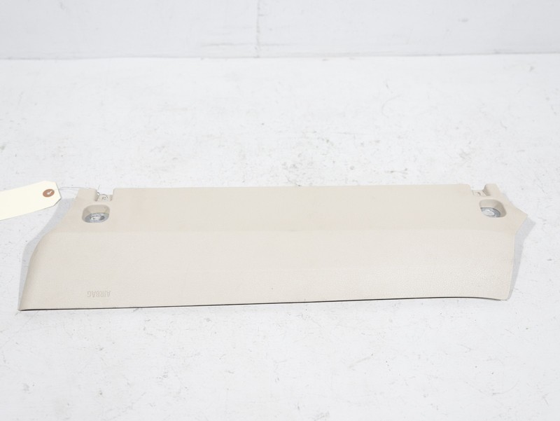 BMW F01 F02 F04 740 750 Front Right Passenger Knee Lower Dash Airbag Oyster OEM