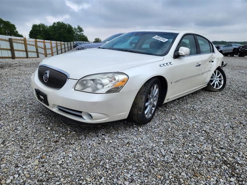2006-2011 Buick Lucerne Driver Roof Curtain Air Bag