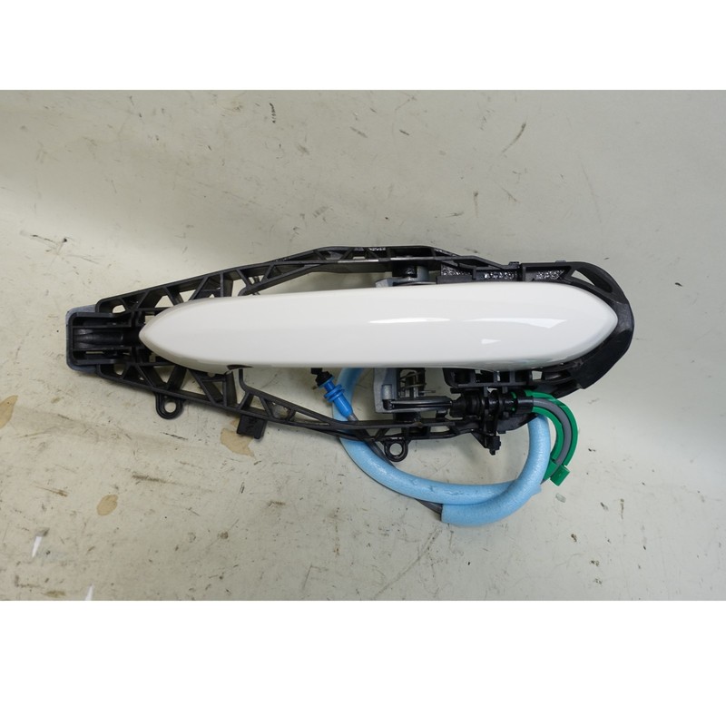 2018-2024 BMW G01 X3 G02 X4 Left Rear Ext Door Handle Comfort Alpine White OEM
