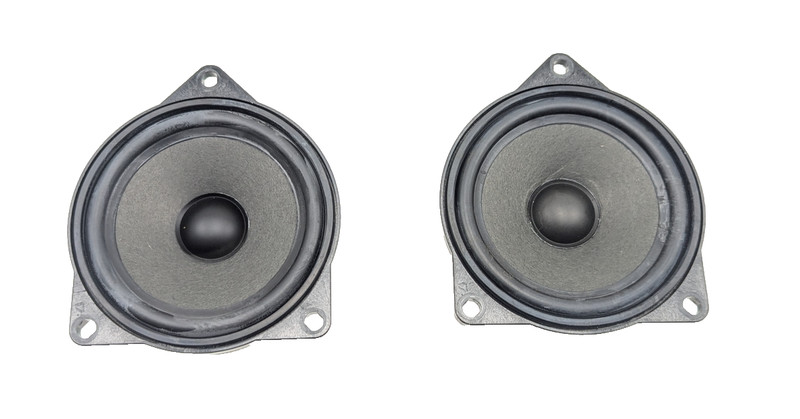 2006-2011 BMW E60 525 530 REAR DOOR SPEAKER PAIR 61928910