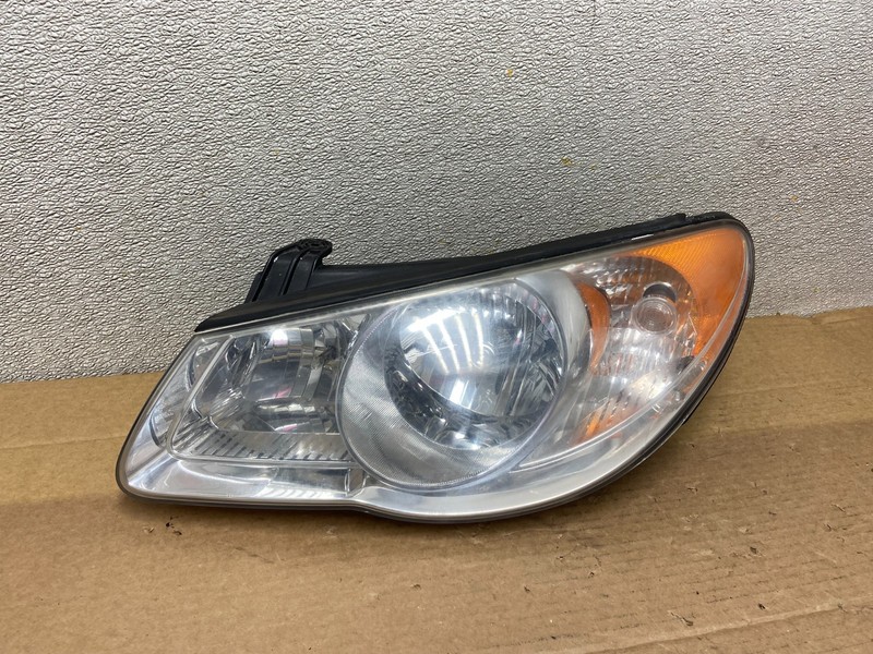 2007 2008 2009 2010 Hyundai Elantra Left Driver Lh Headlight Oem AB5117 DW