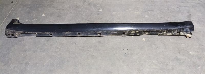 2008 Infiniti G35 Sedan Passenger Sport Rocker Panel Side Skirt OEM 1145765