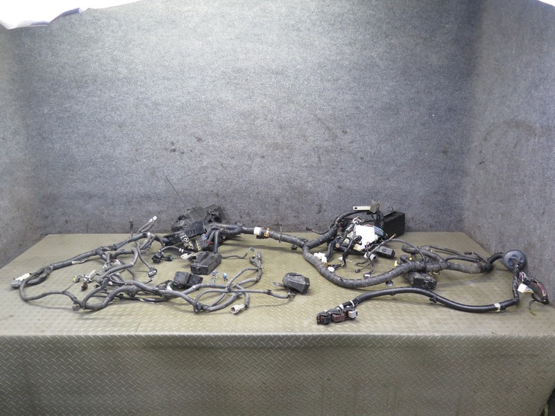 2014 INFINITI QX60 2.5L HYBRID ENGINE BAY CABIN WIRE WIRING HARNESS SET