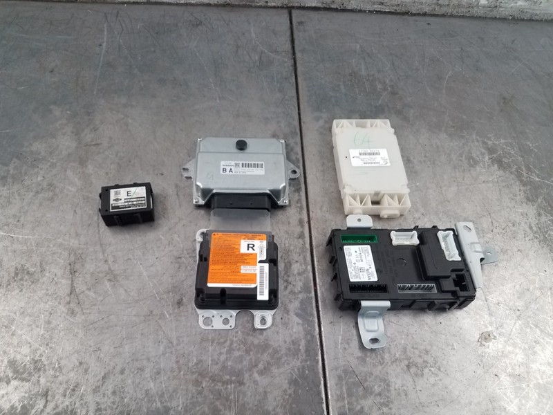 2019 Nissan 370Z Nismo Body Control Modules #0757 J1