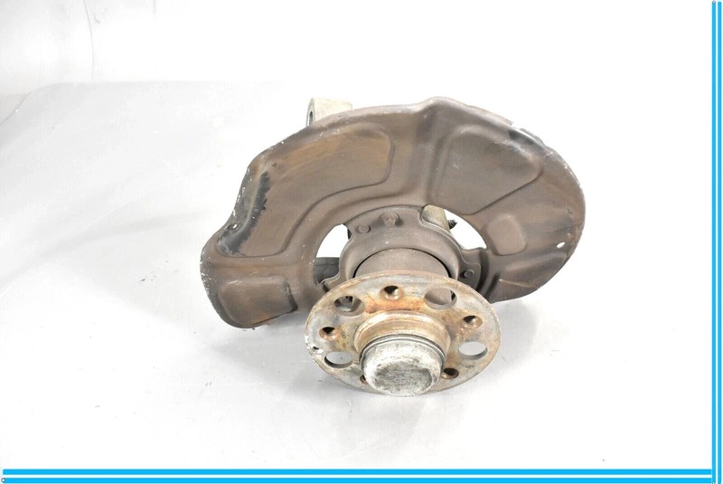 10-16 Mercedes W212 E350 RWD Front Left Side Spindle Knuckle Hub Bearing OEM