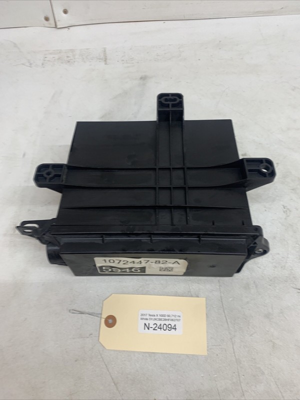 16-20 TESLA MODEL X Front Body Comfort Control Module Enclosure Box BCM 24094B23