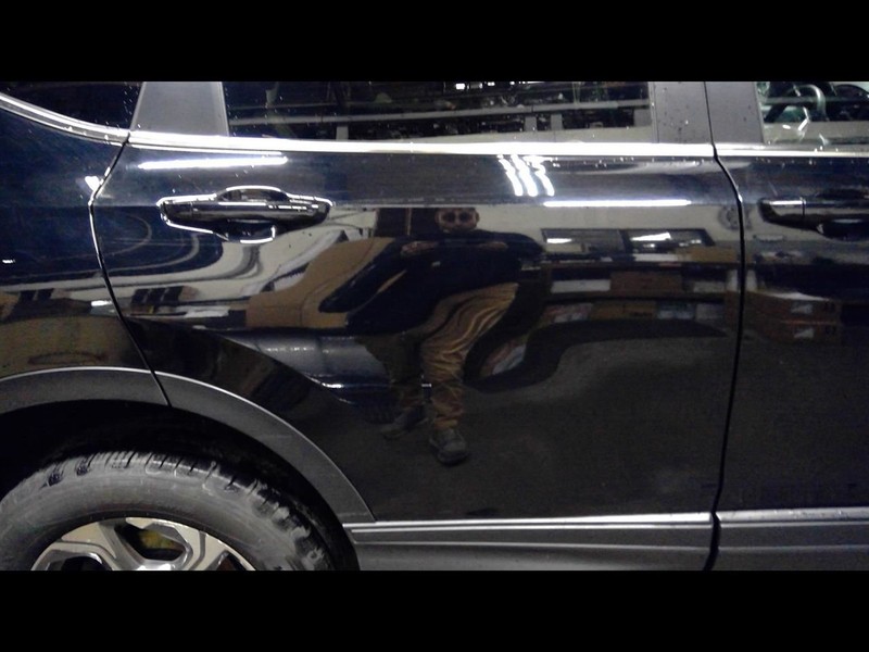 Passenger Rear Side Door With Privacy Tint Glass Fits 17-22 CR-V 1698600