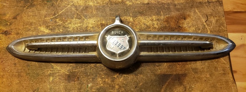 Vintage 1955BUICKTrunk Ornament25569 OEM