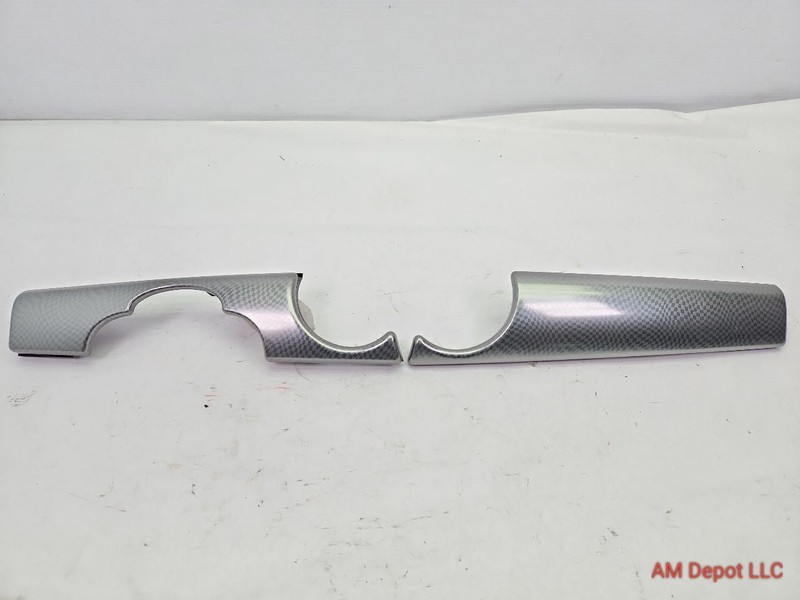 2008 Mini Cooper S R56 R57 R58 R59 Dash Panel Trim CheckeredSet 2pc 2752871