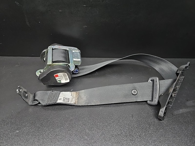 09-17 VW PASSAT CC SEAT BELT REAR LEFT DRIVER BLACK 3C8 857 805 D