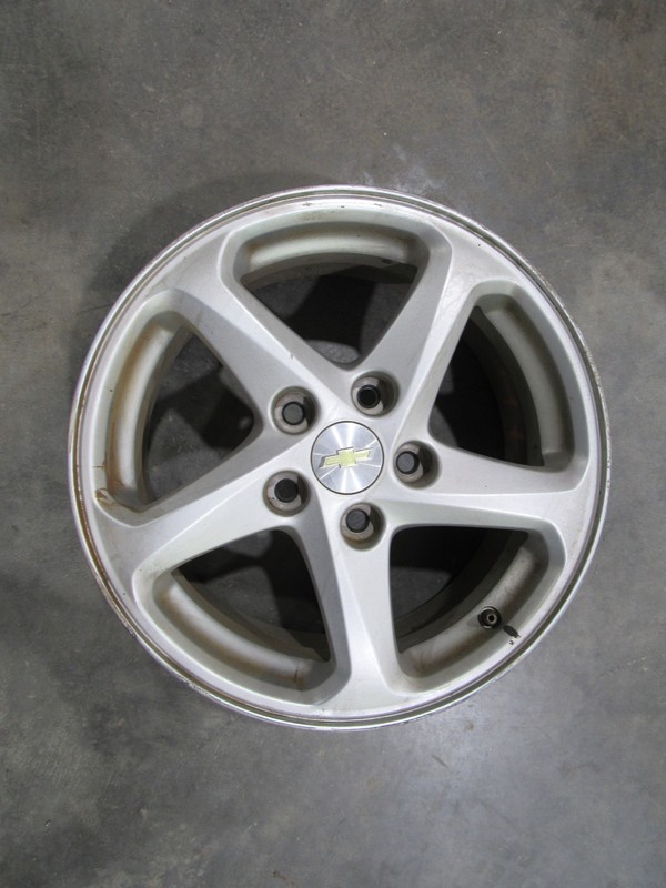 16 17 18 19 CHEVROLET MALIBU WHEEL( 1 ) 16 x 7 , 5 SPOKE, ALUMINUM ( OPT RS1 )