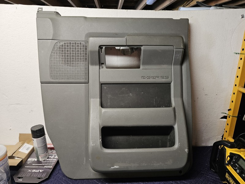 2013 Ford E250 Van Inside Door Panel Power Passenger Front TrimOEM