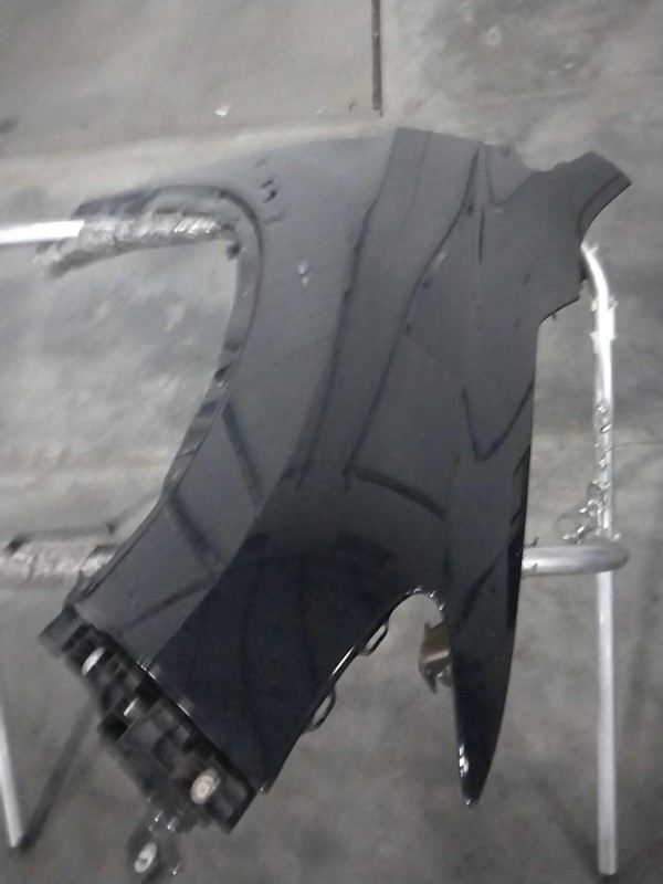 2020 Honda Pilot Front Right Fender Black 674726 Used 120K Miles