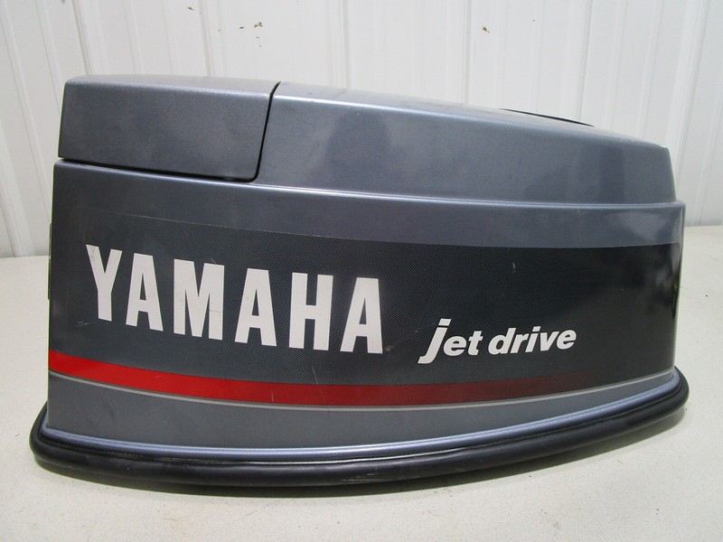 6H5-42610-44-EK 1992 Yamaha 50 HP Jet Drive 2 Stroke Top Cowl Engine Motor Cover