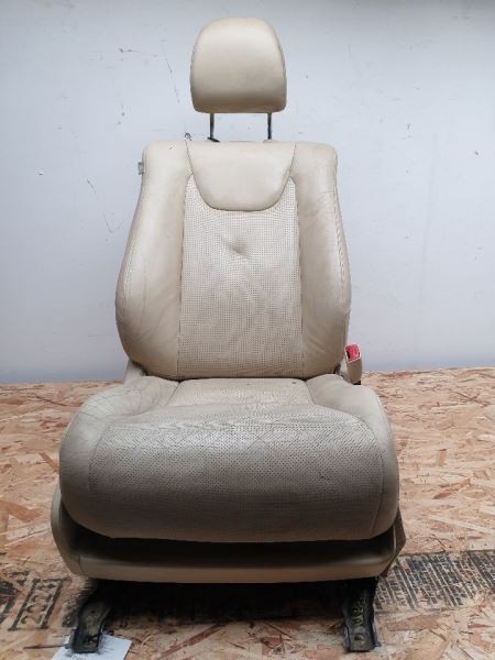 2010 LEXUS RX450H BASE PASSENGER SIDE FRONT BEIGE LB00 LEATHER SEAT ASSEMBLY