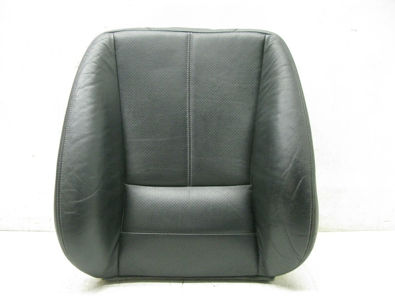 02-05 MERCEDES W163 ML350 ML500 UPPER SEAT SKIN LEFT DRIVER OEM BLACK 012618