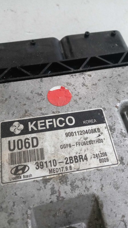 Used Engine Control Module (ECM) fits: 2015 Hyundai Veloster Electronic Control