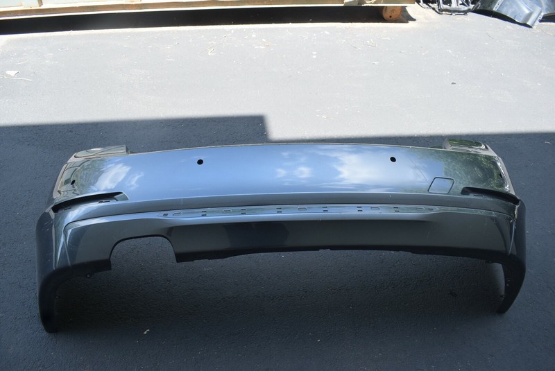 2012-2015 BMW 3SERIES G01 REAR BUMPER FACTORY OEM