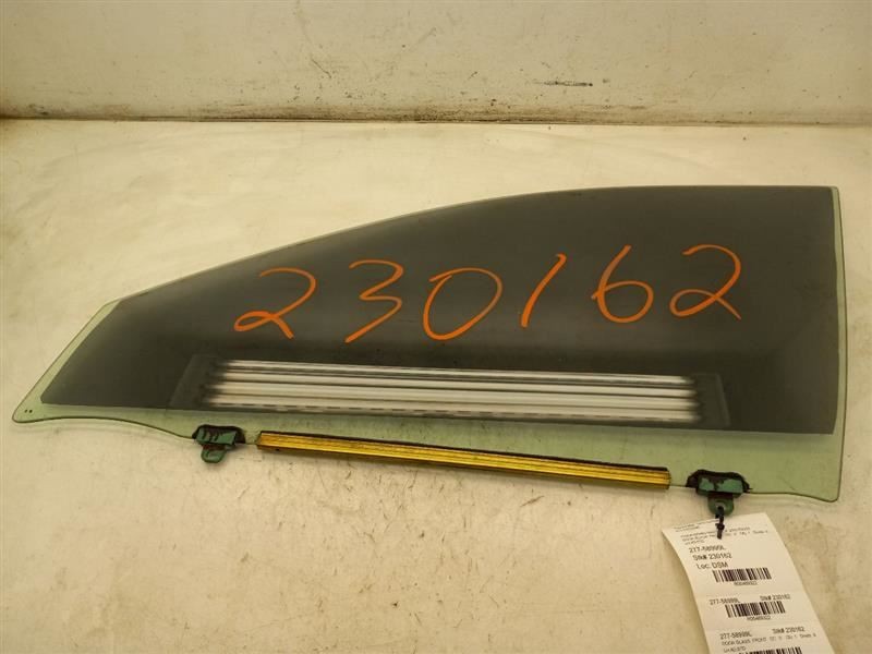 Driver Left Front Door Glass Fits 04-06 LEXUS ES330