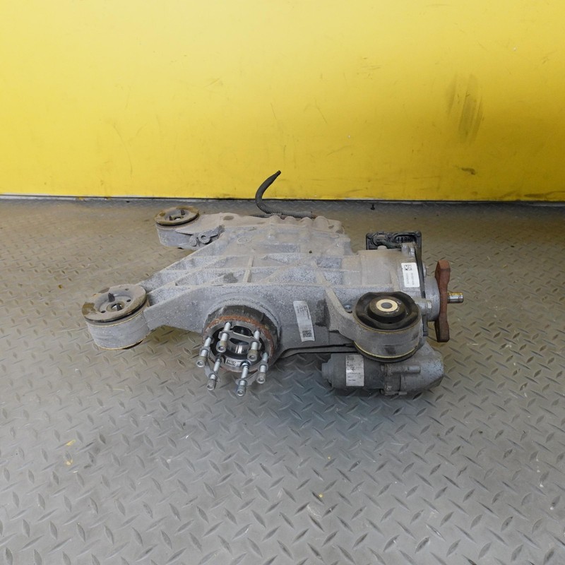 2019-2024 AUDI Q3 S-LINE 2.0L AWD REAR DIFFERENTIAL CARRIER ASSEMBLY OEM