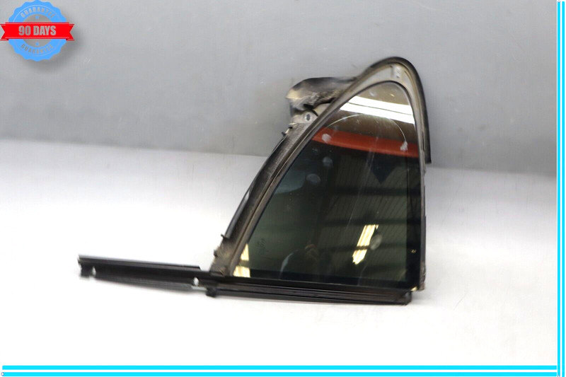 10-16 Porsche Panamera Rear Right Passenger Side Quarter Window Auto Glass Oem