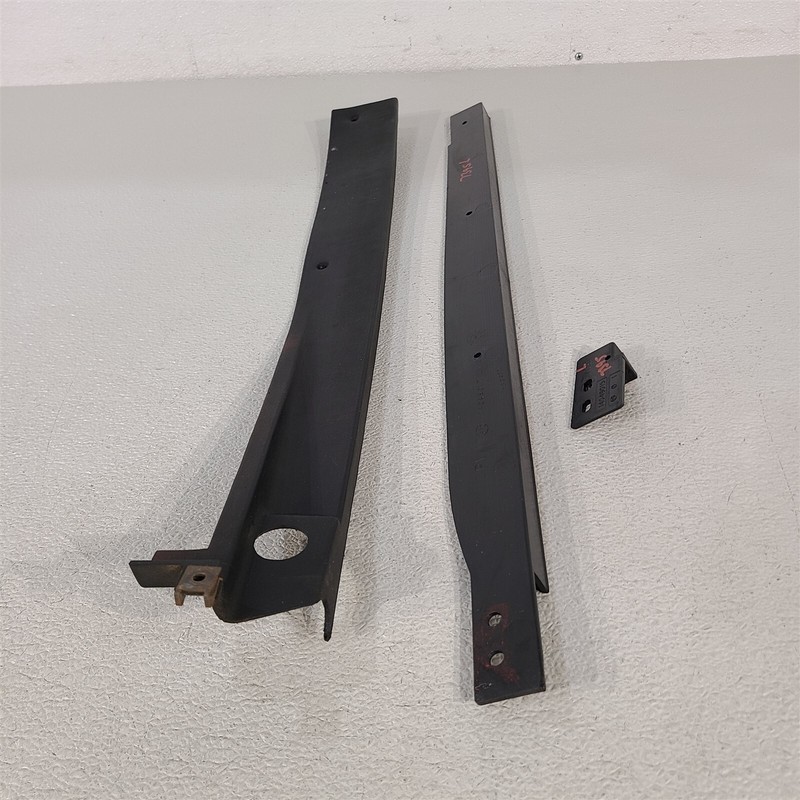 90-96 Corvette C4 Driver Cargo Trim Plastic Trim Coupe Lh Aa7395