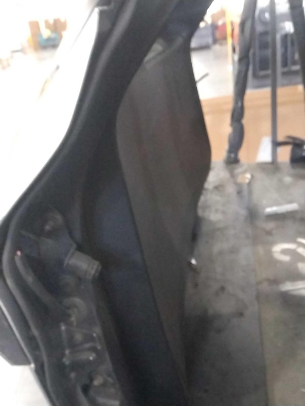 2021 Toyota Highlander Silver Rear Hatch Trunk Lid OEM - Missing Inside Panel