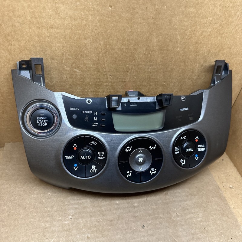 2006-2012 Toyota RAV-4 RAV4 AC Heater Climate Temp Temperature Control
