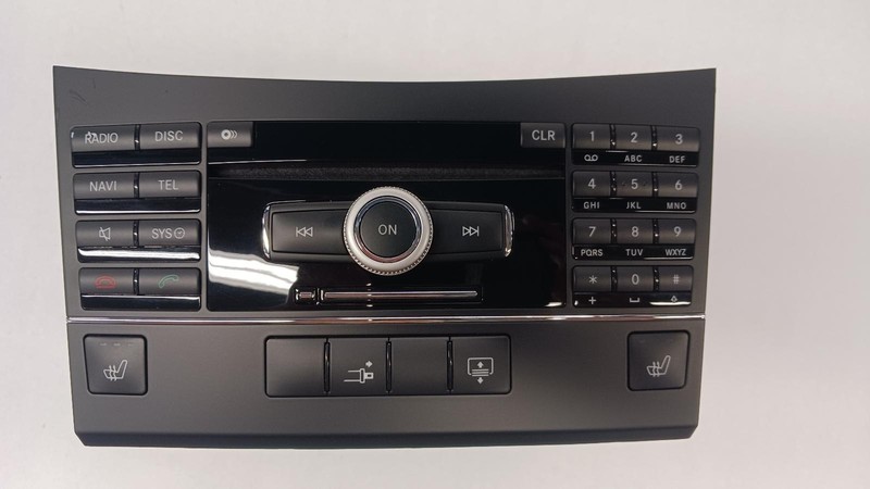 10-'11 MERCEDES E350 radio stereo assembly head unit OEM 1 Year Warranty!