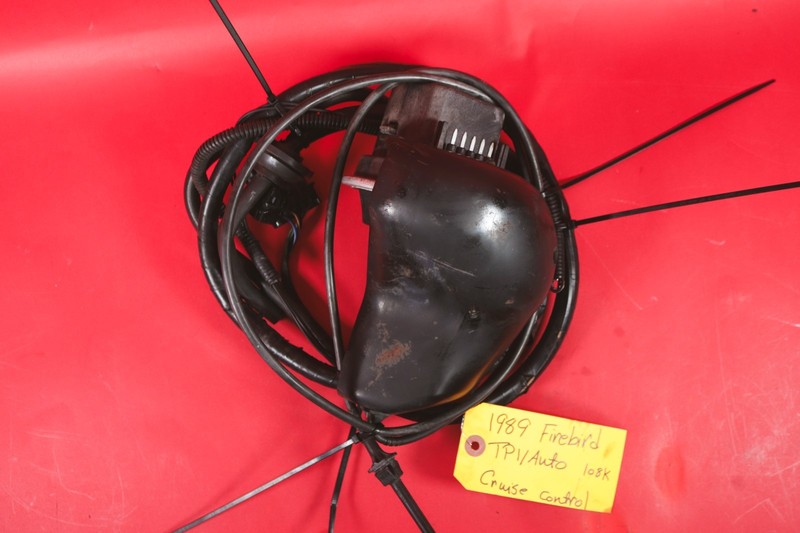 1989 Firebird Formula Cruise Control W Cable & Harness 82-92 5.0 TPI linkage OEM
