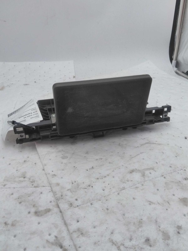 2017 AUDI A4 Infotainment Display OEM 8W0919604 Black Heavy Screen Wear