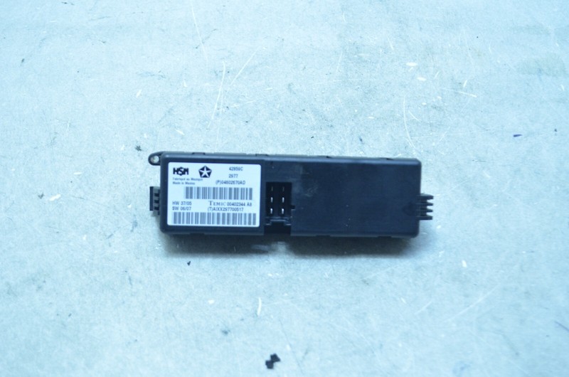 08-10 DODGE CHARGER R/T HEATED SEAT CONTROL MODULE OEM