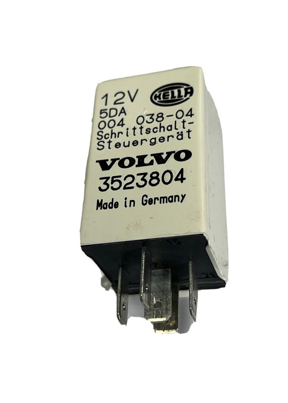Relay, Vintage Volvo, 5DA 004 038-04, 3523804, Full 60 day warranty, FROM USA