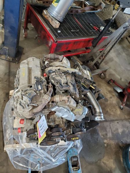 Engine 6.7L VIN T 8th Digit Diesel Pickup Fits 17-19 FORD F250SD PICKUP 286278