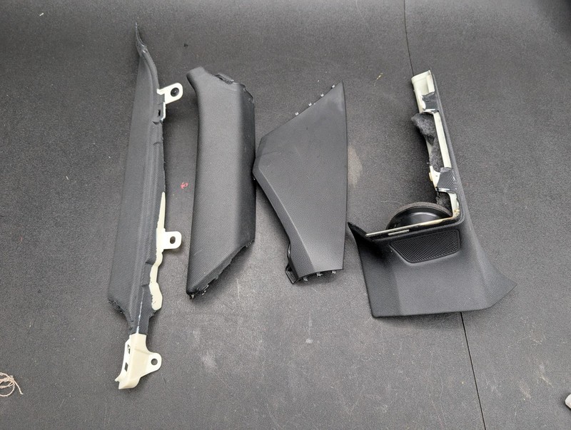 Left C-Pillar Upper Trim Panels Set 2019 Audi A7 4K8867245A3GX 2020
