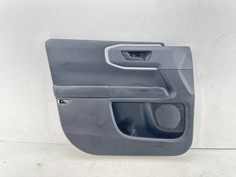 2021 - 2025 FORD BRONCO SPORT FRONT LEFT SIDE DOOR TRIM COVER PANEL OEM
