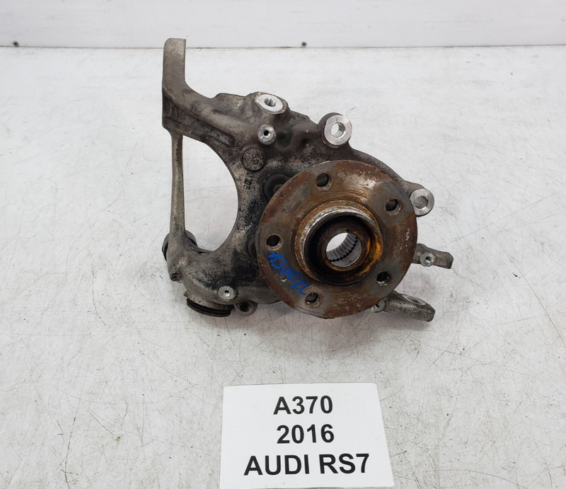 ✅ 2014-2018 OEM Audi RS7 Rear Left Side Knuckle Wheel Hub Spindle Bearing
