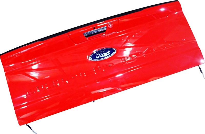 F250 Tailgate Power Release PQ Red 2023-2026 Ford Super Duty OEM New Take Off